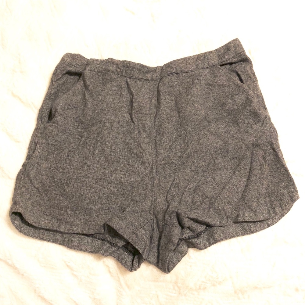“Silence + Noise” high rise pocket dress shorts